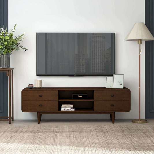 Alexa Mid Century Modern Style TV Stand