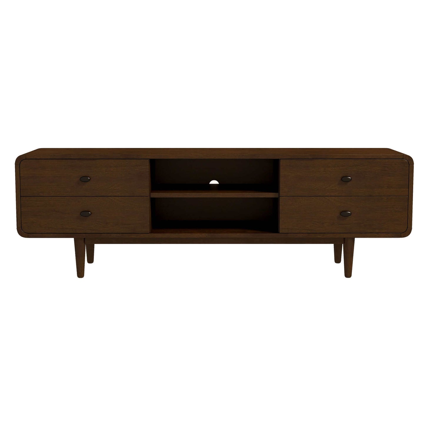 Alexa Mid Century Modern Style TV Stand